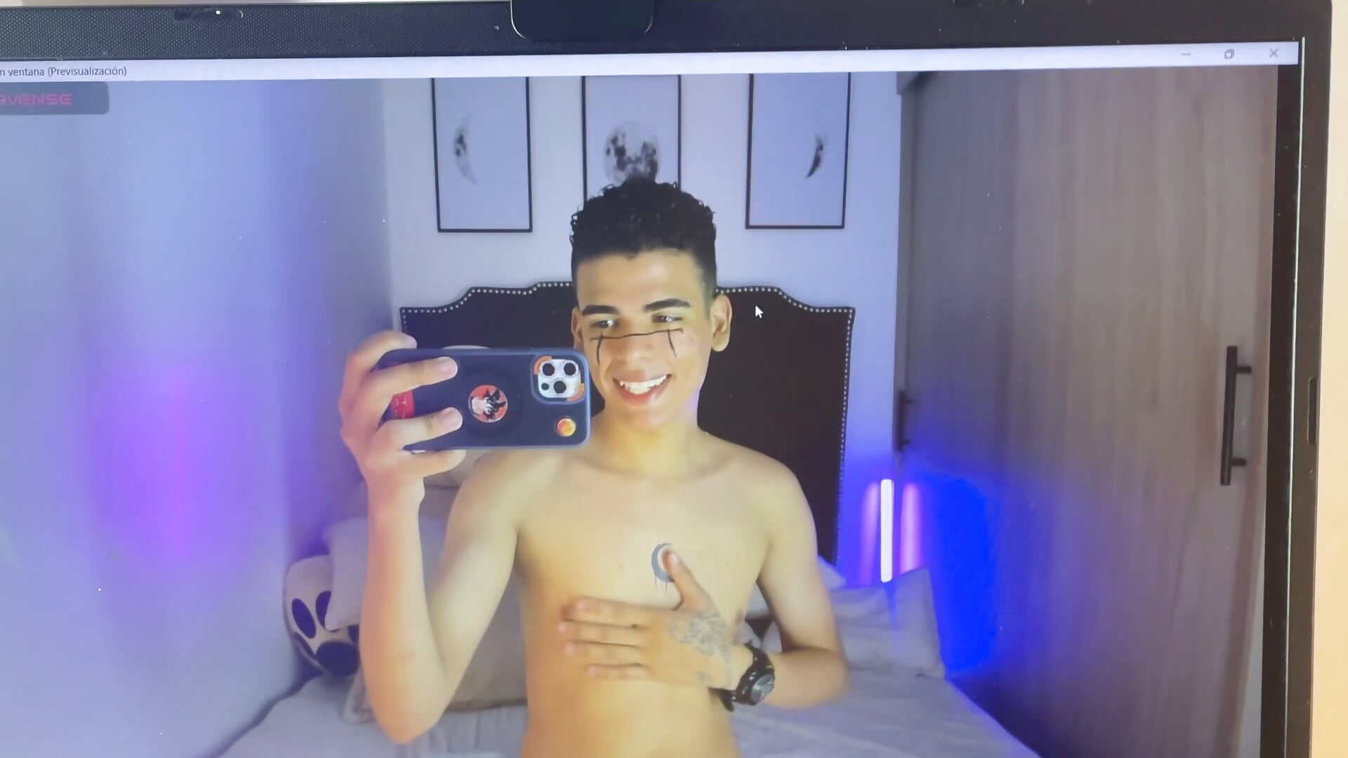 IMG_2510 - video by MrLeoLatino cam model