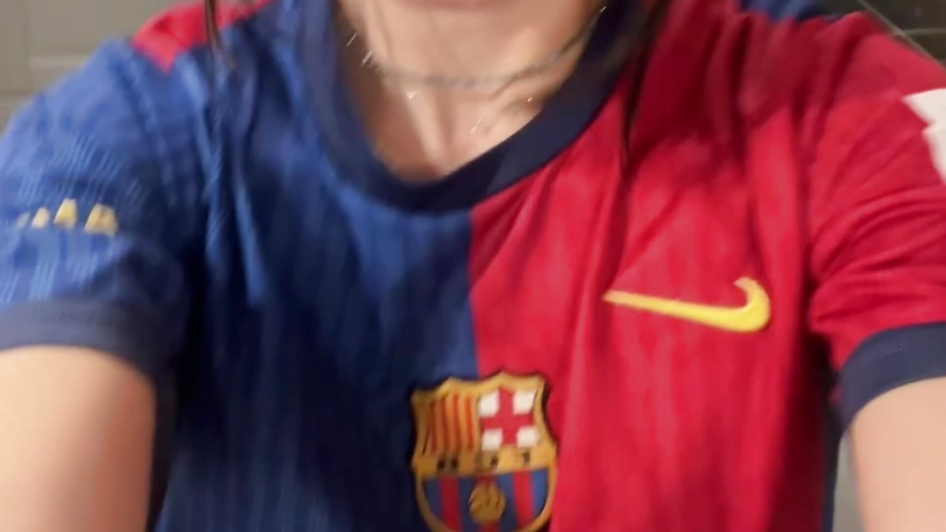 Barca !!!!!! - video od modelky/modela OlaSugar