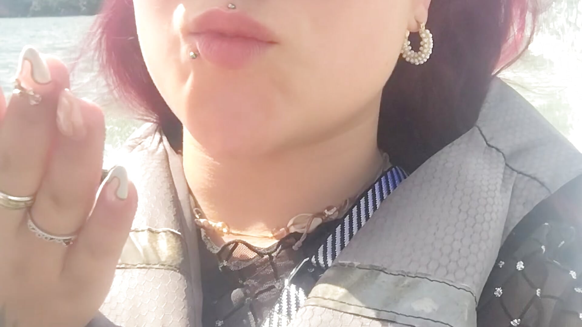 Jet ski ride 🌊 - video by CelessteRedds cam model