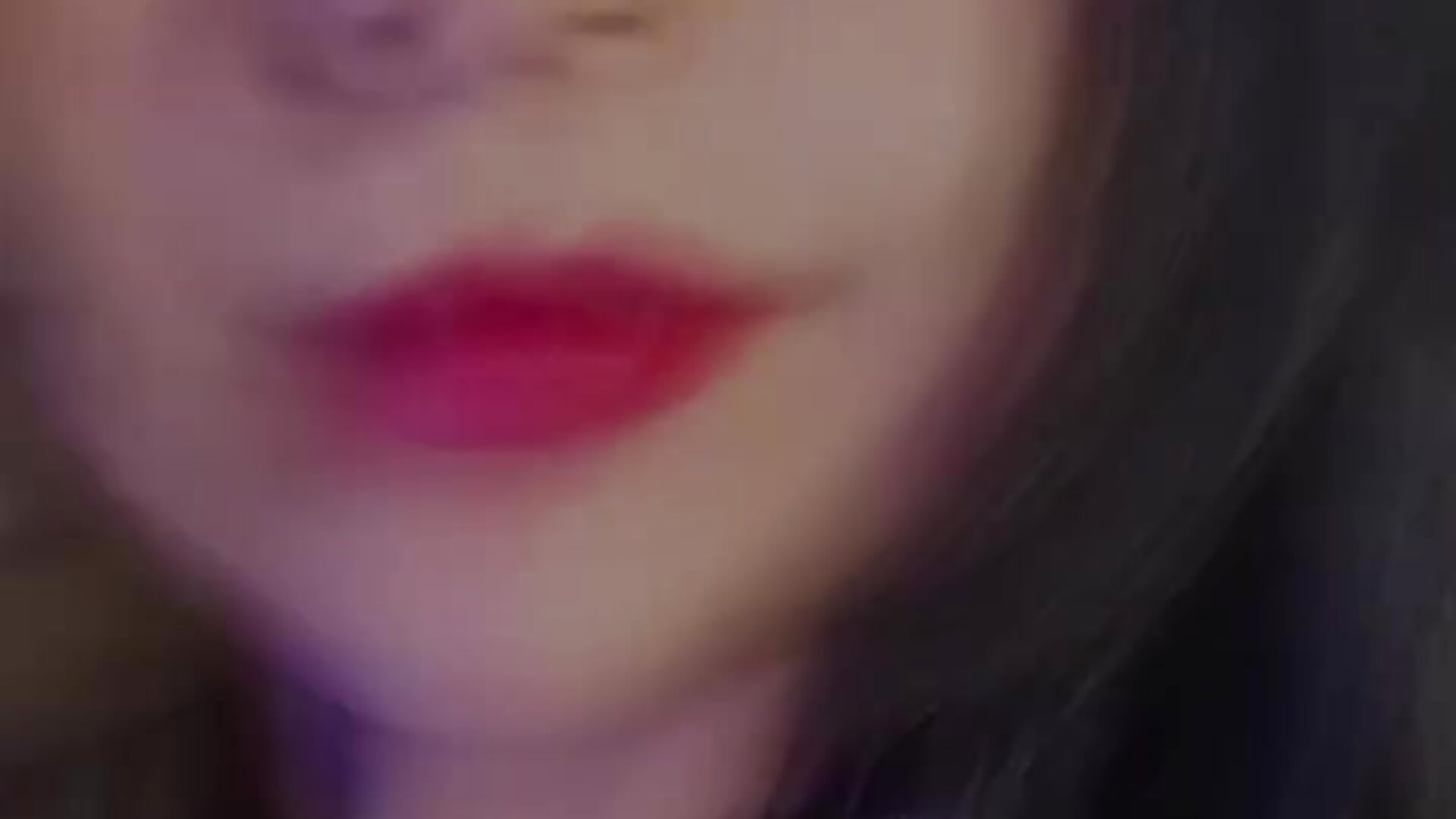 Obey the gaze - clip cu Alice_noir model videochat
