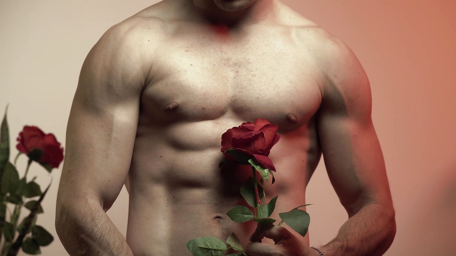 Valentines day on fire