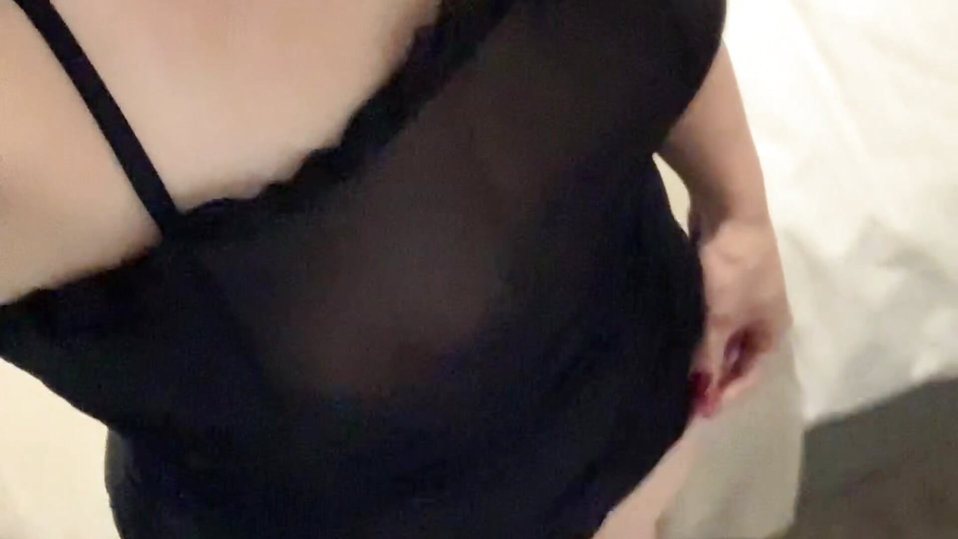 Little black dress no underwear xx