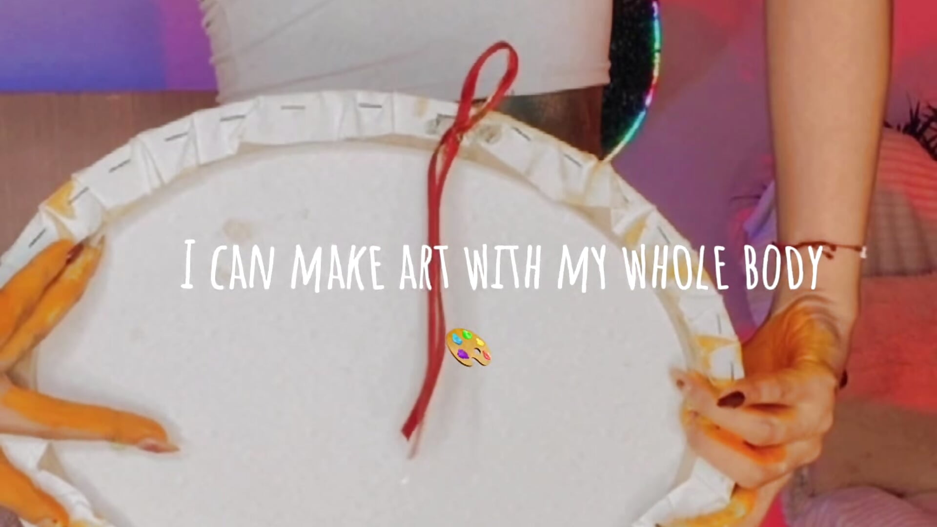 Get to know a little about me 🖌️ - video by CurlyRose__ cam model