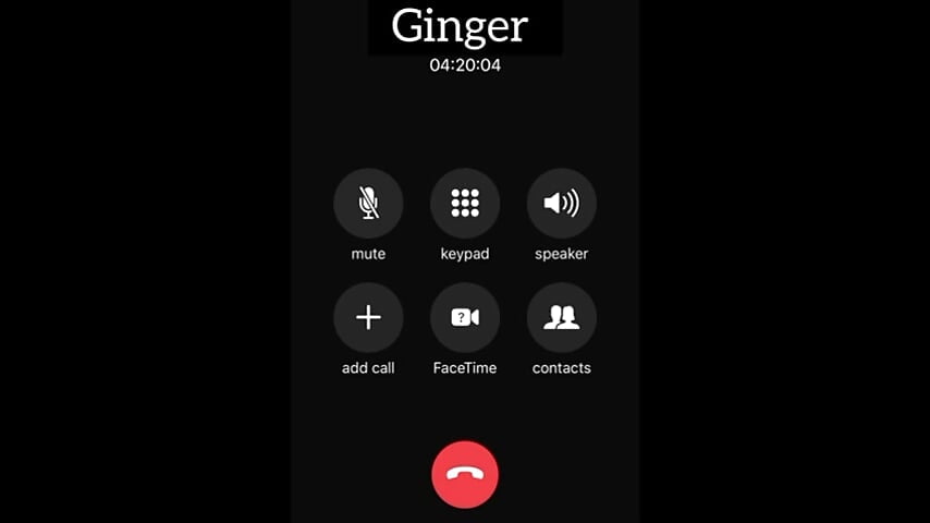 Naughty call - video by Thegingergoddess cam model