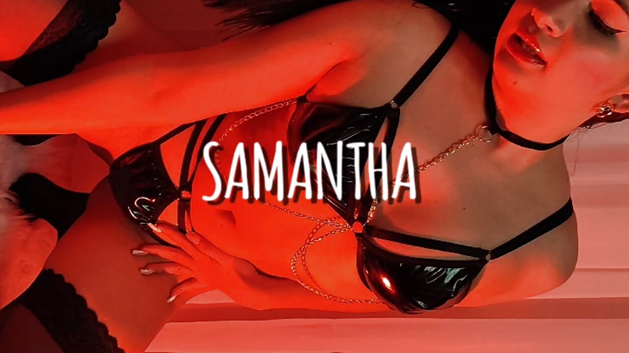 💜Samantha💜 - video di SamanthaBeltran modella di cam