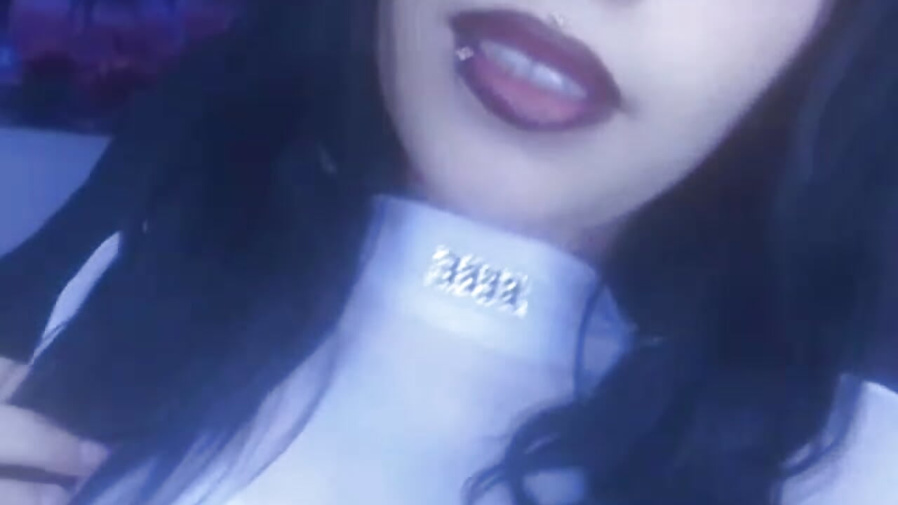 🤍White – video od webkamerové modelky AuroraDiaz