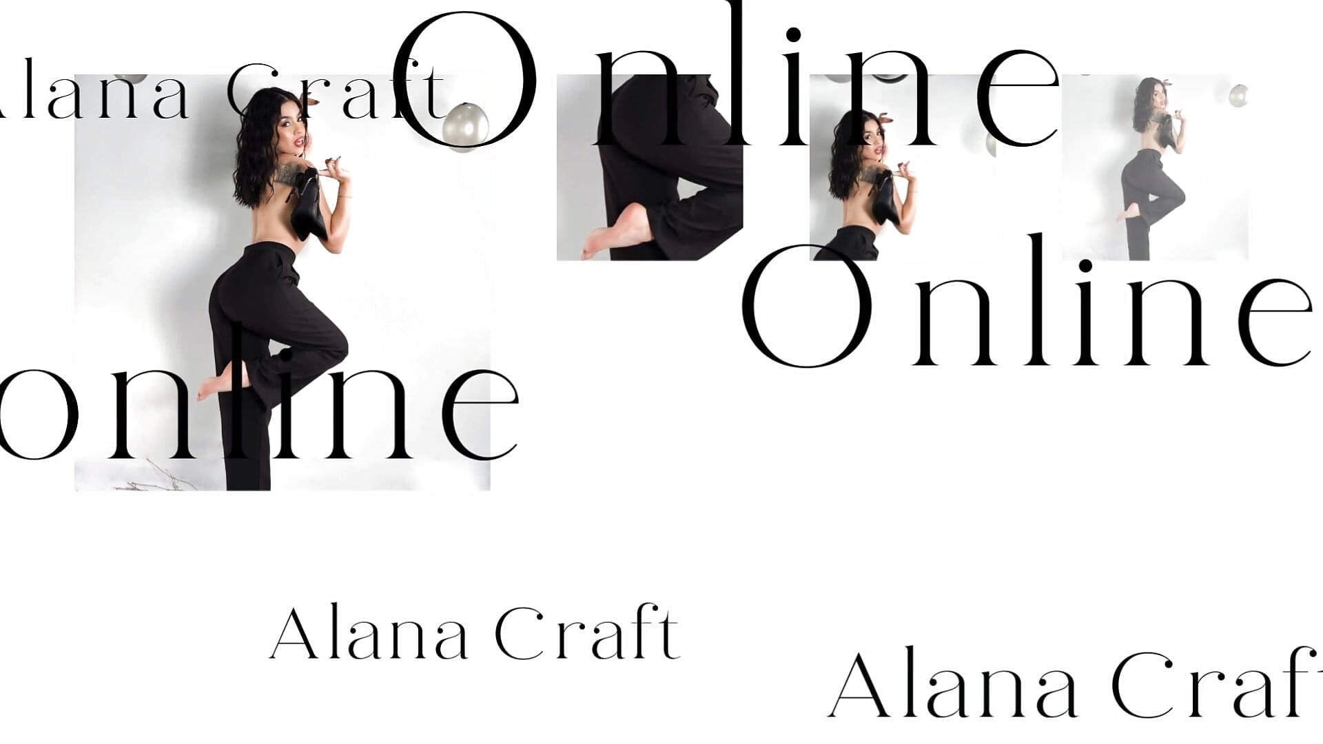 Online - video by AlanaCraft cam model