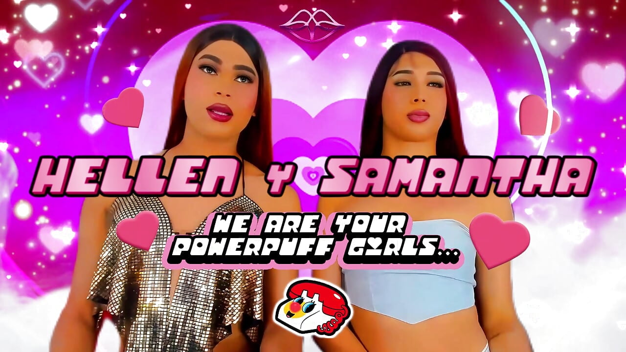 Hellen y Samantha - video di Hellen_moons__ modella di cam