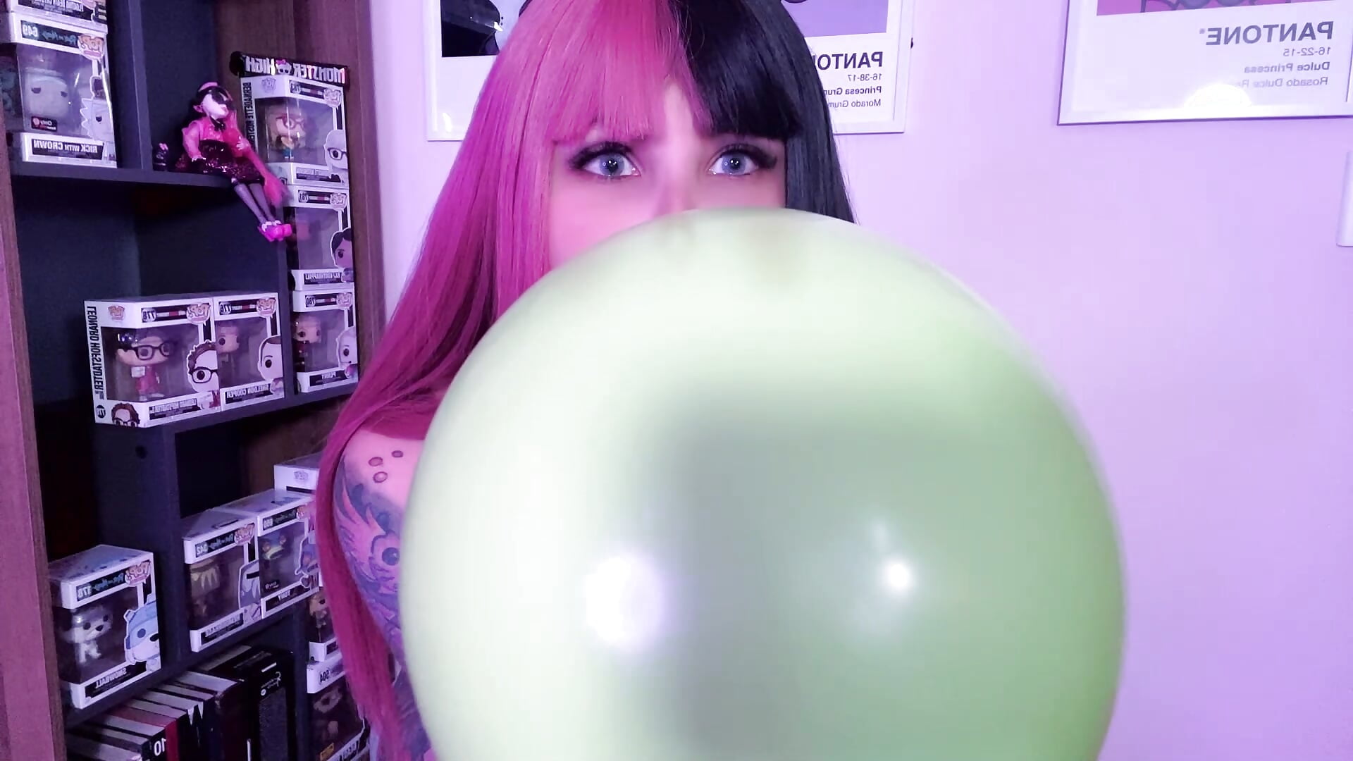 Balloons Fetish