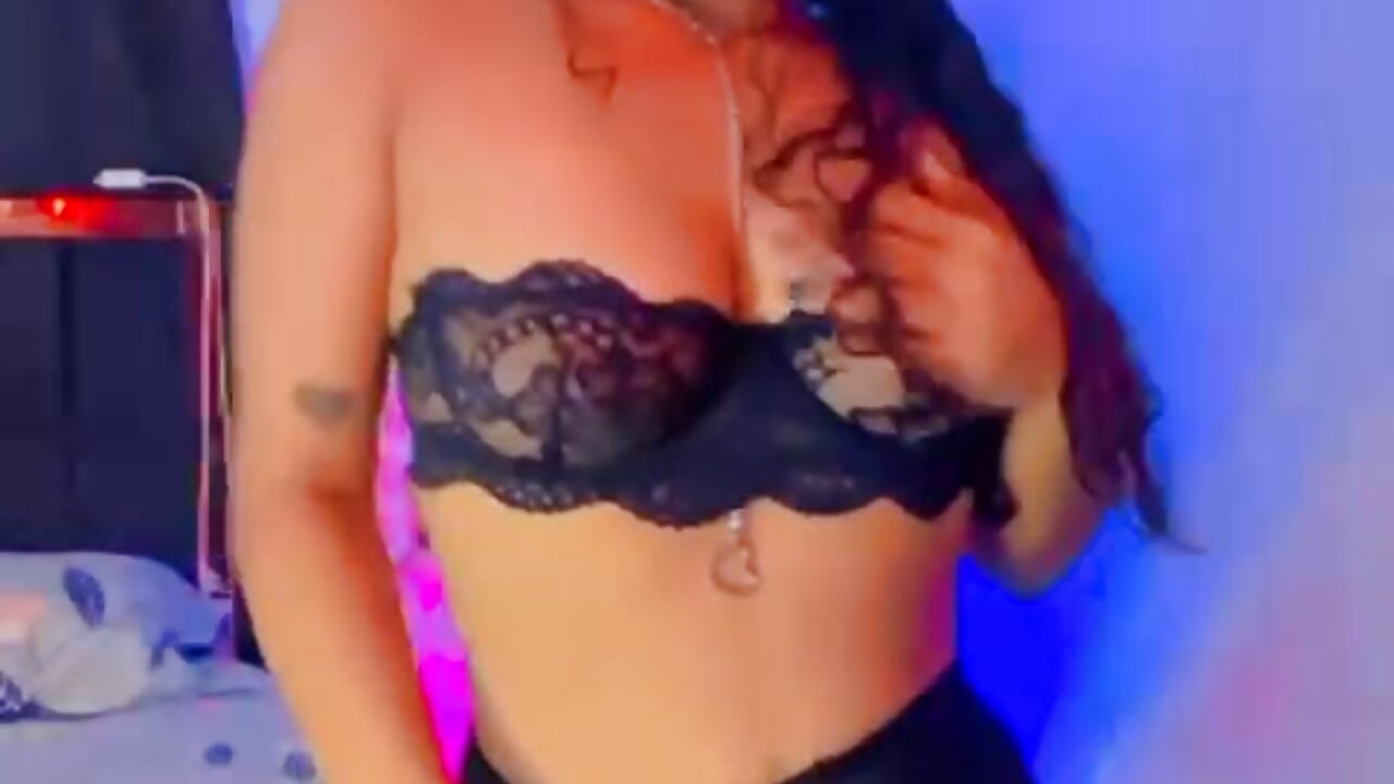 good morning dance 😏❤ - clip cu Moon_Sammy model videochat