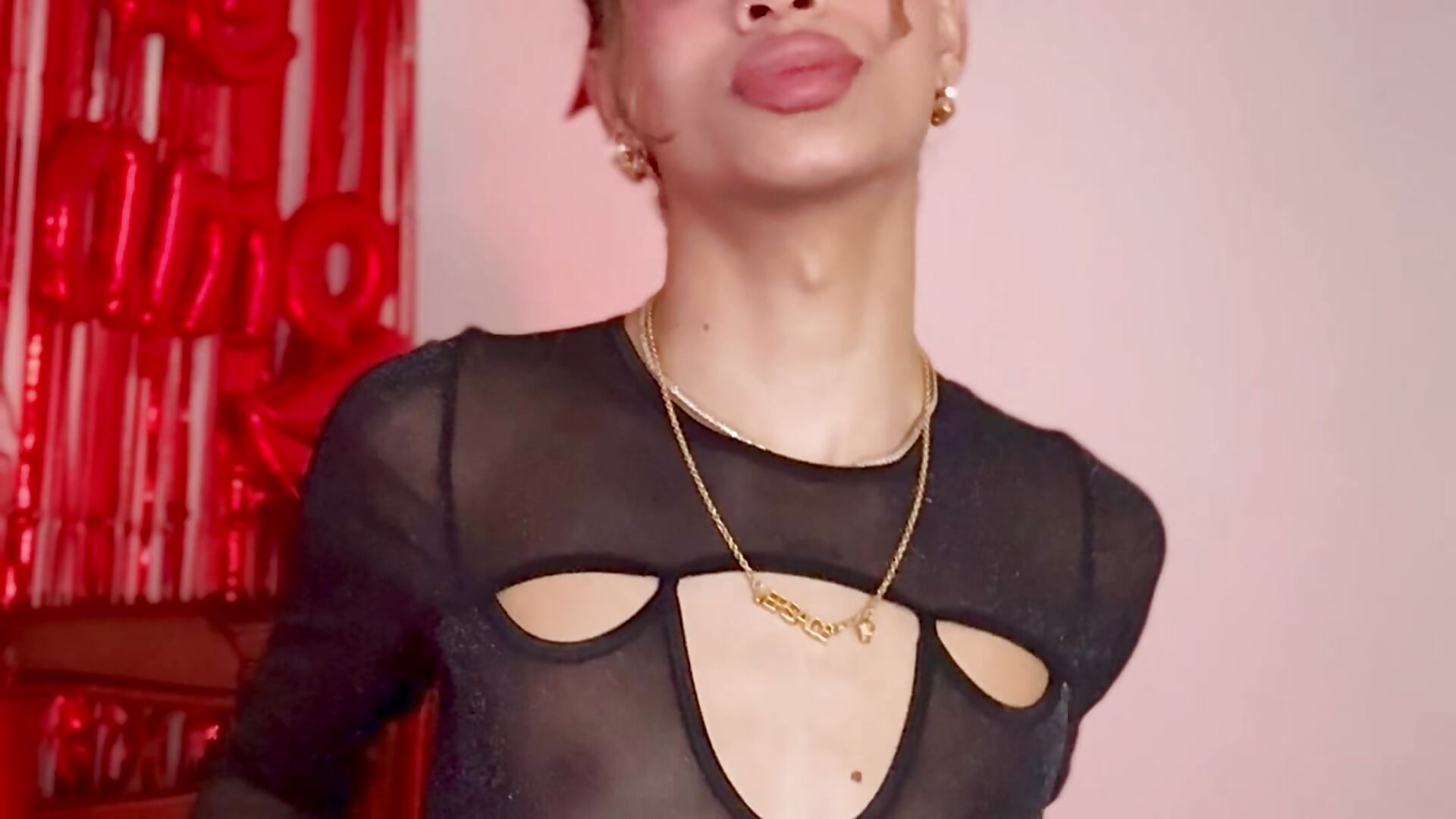 I WAIT U IN MY SAN VALENTÍN 😍💘 - video oleh model kamera Abby_bella09