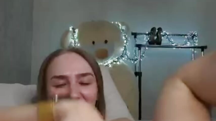 Ride my toy and hot creamy squirt! - video by WoW_Blondy cam model