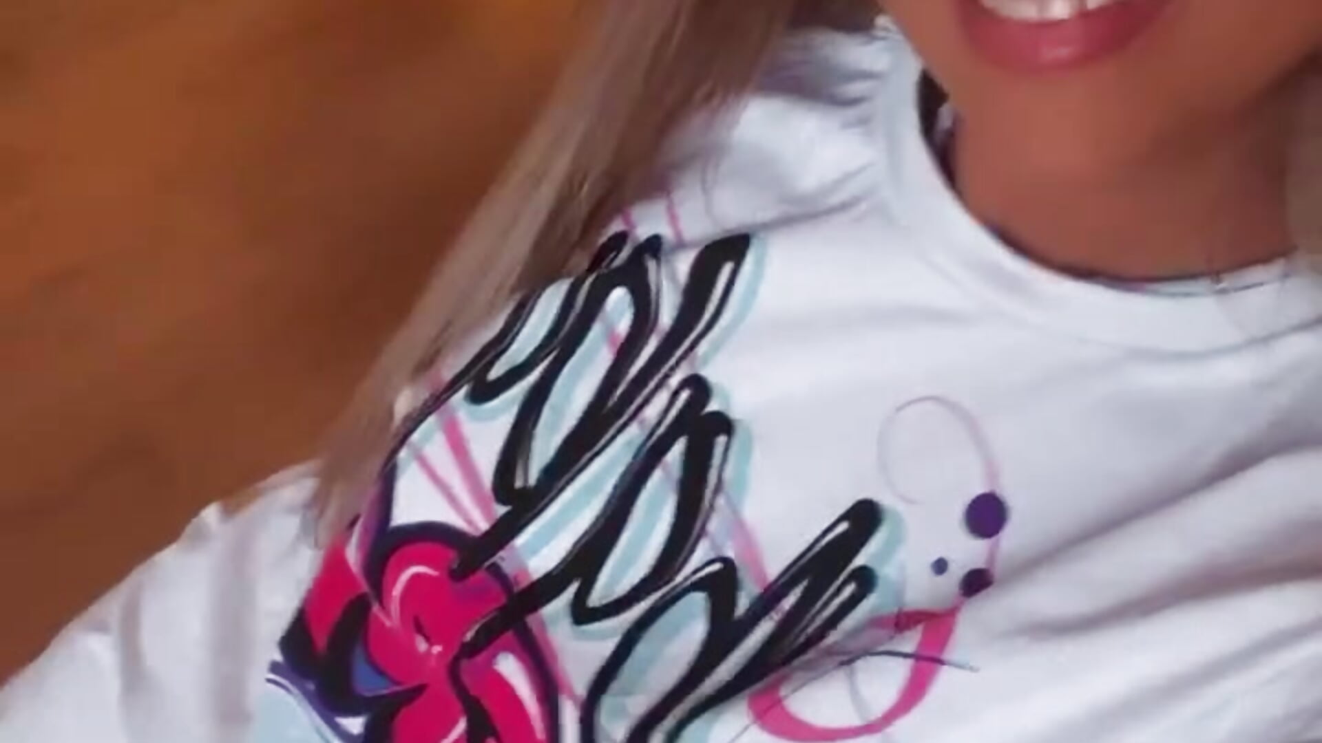 Happy girl - video by VelleryKinky cam model