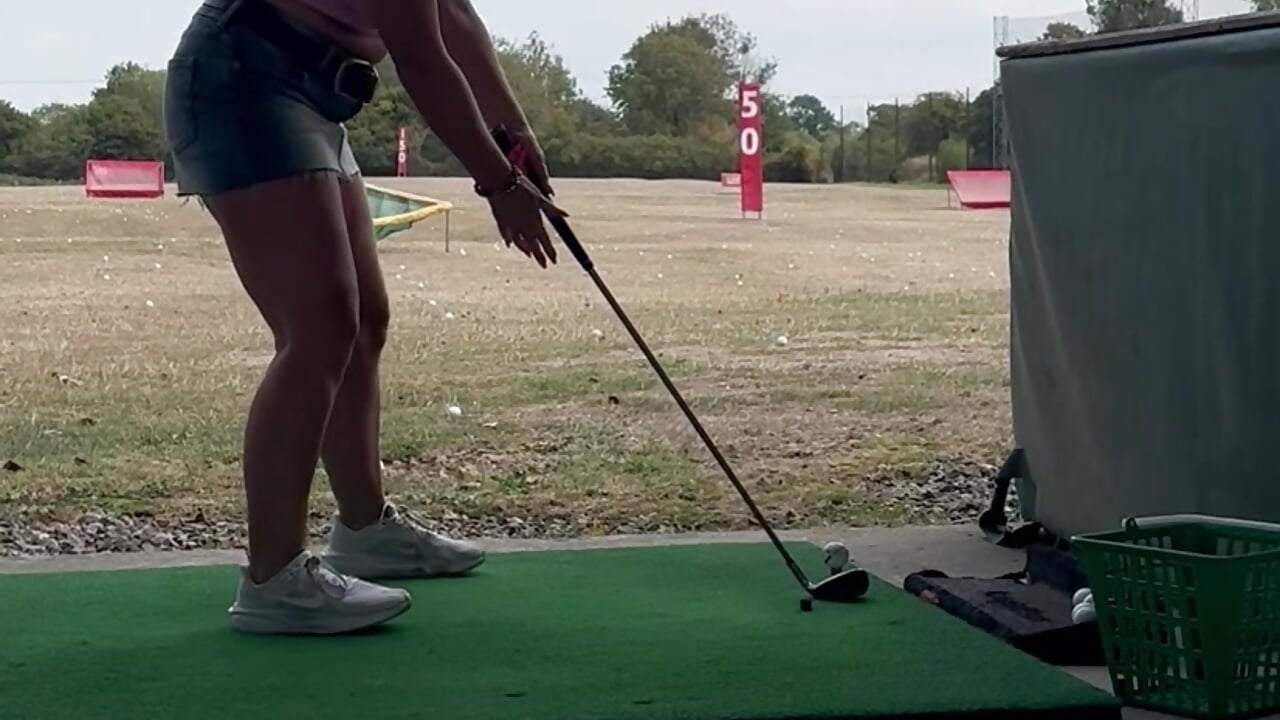 Up the Driving Range - video by Tinkerbell10 cam model