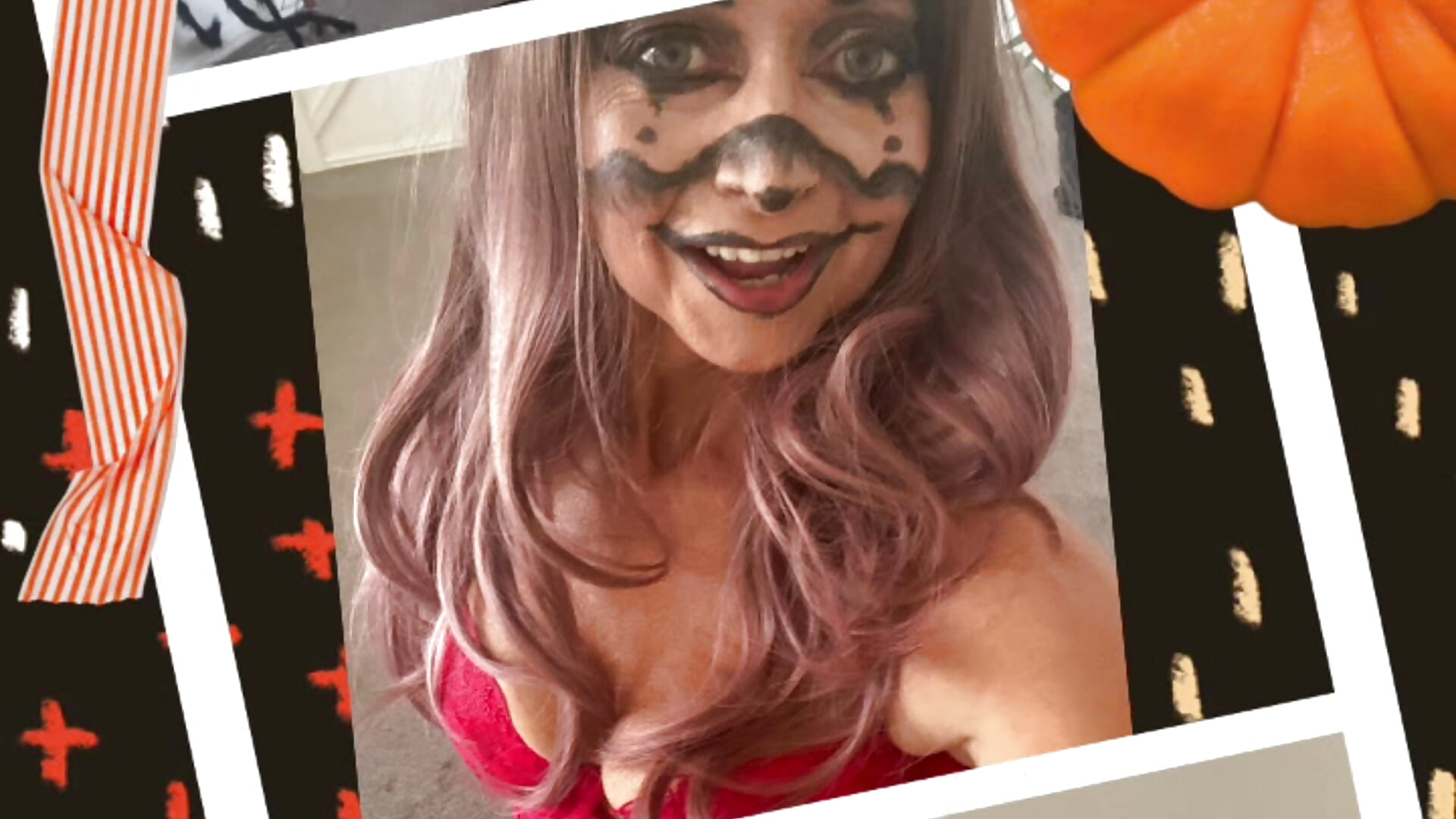Getting in the mood for Halloween - video by Tinkerbell10 cam model