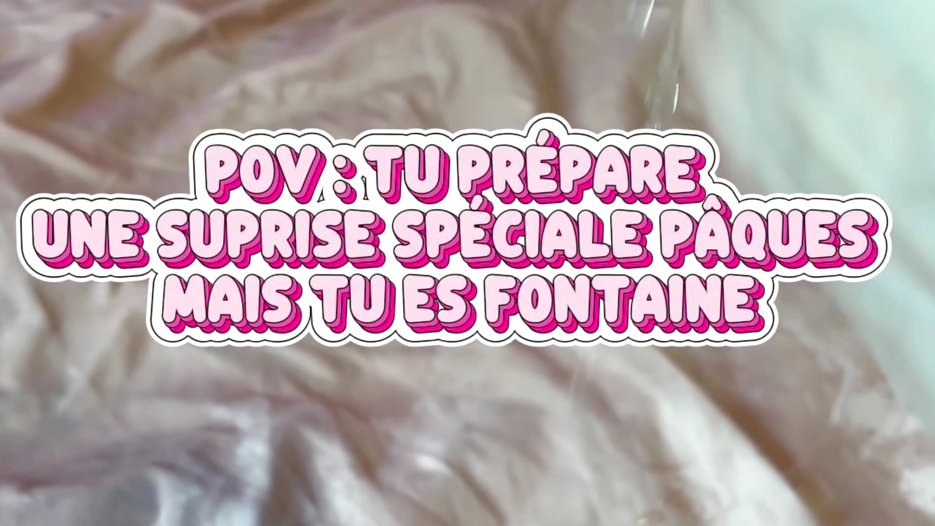 Oups 🐰 - Vídeo de MagdalenaMedusa, modelo de vídeos