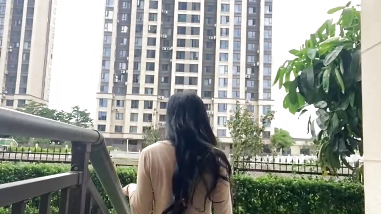 楼梯 草坪 walk – video af _i_have_souffle cam-model