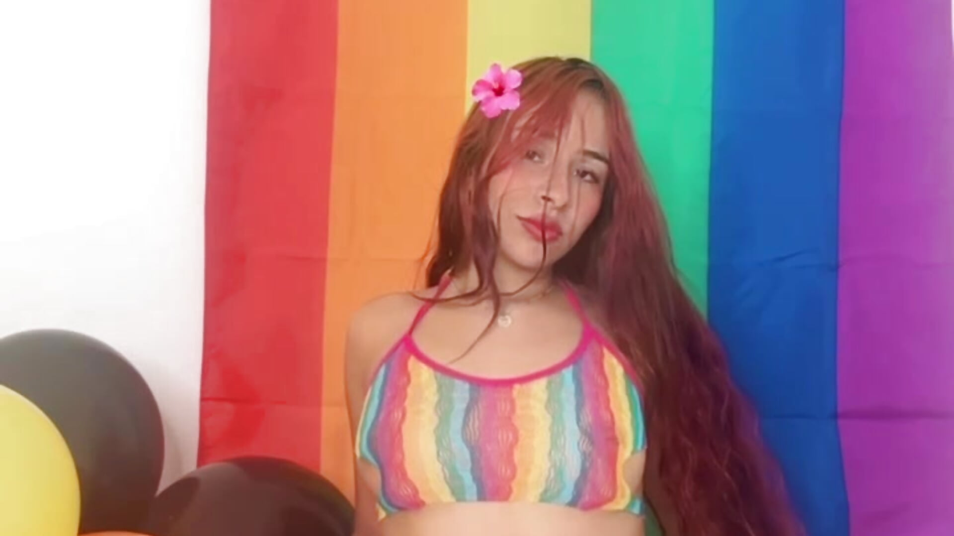 Happy LGBT Pride Day 🌈 - video by ella_harper cam model