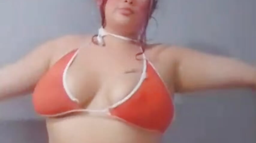 Girl with curves and sexy