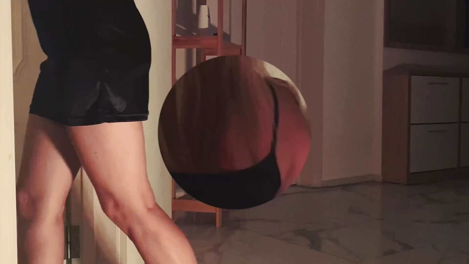 Sensual teasing in black dress - video by Louisa_Bay cam model