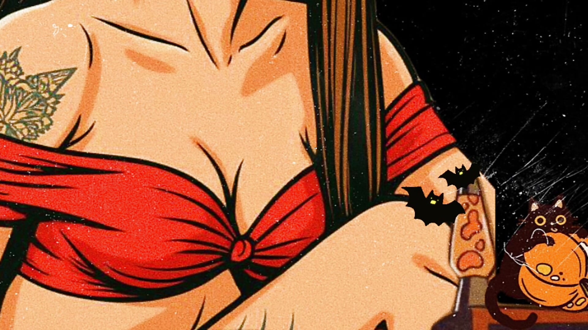 Halloween month is here boys! How would you like to see me dressed up? - video by im_pearll cam model