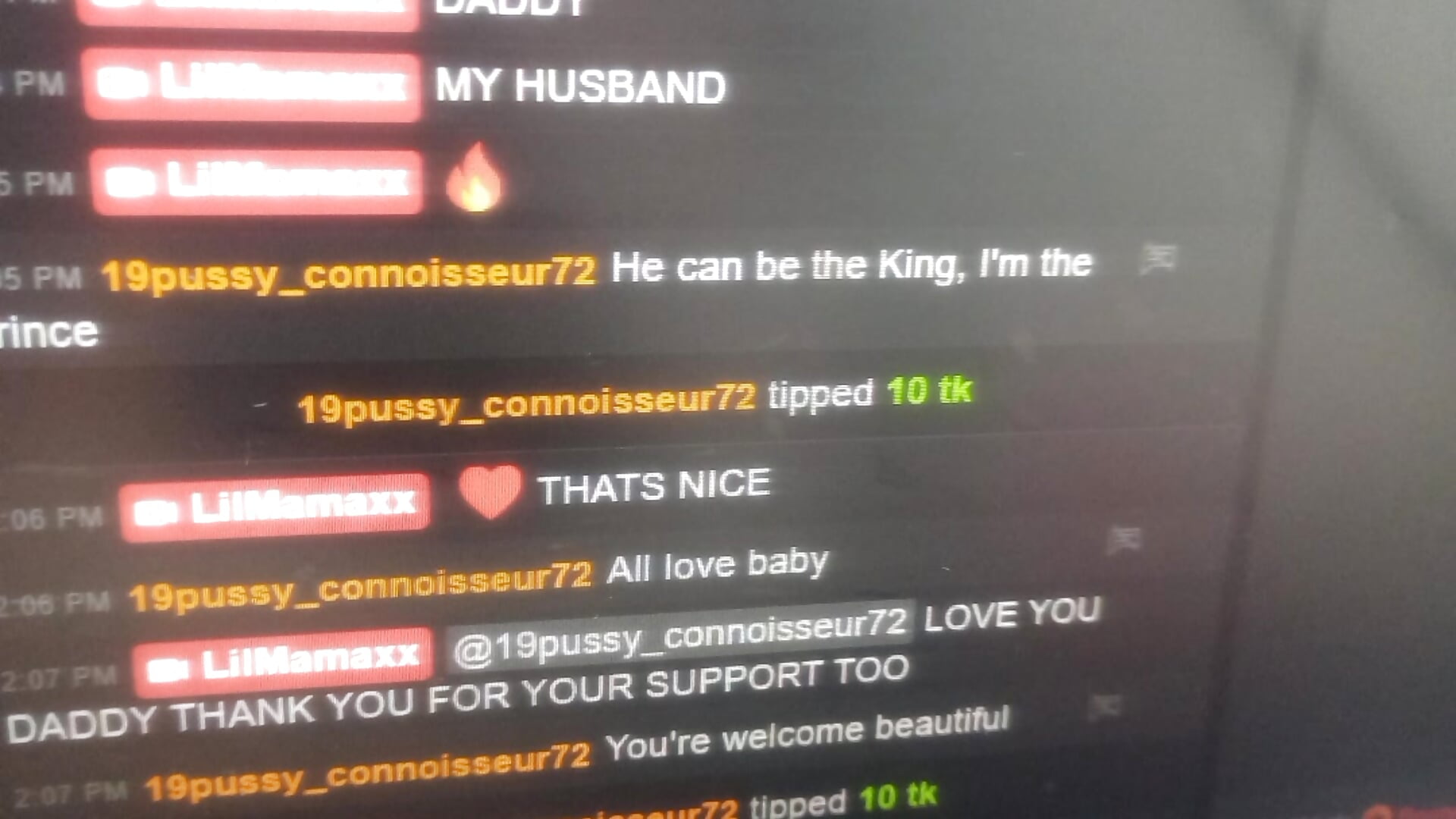 My one night best tippers 29th Nov 2024 👑♥💎