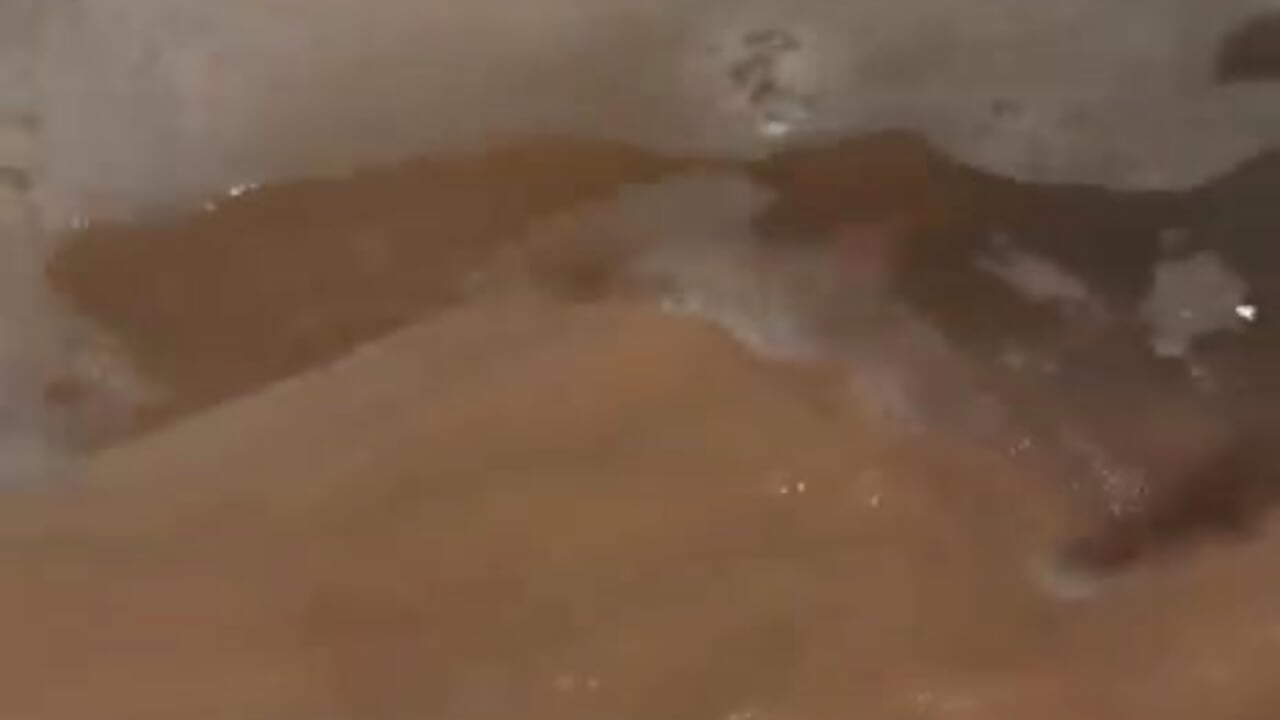 I jerk off until I cum in the bathroom