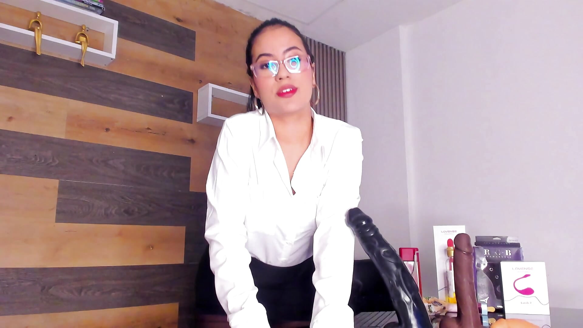 Sexy secretary 🔥 - Ellaochoa 캠 모델의 동영상