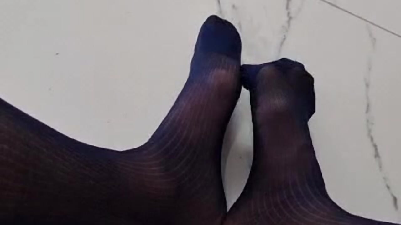 Black Sheer Socks