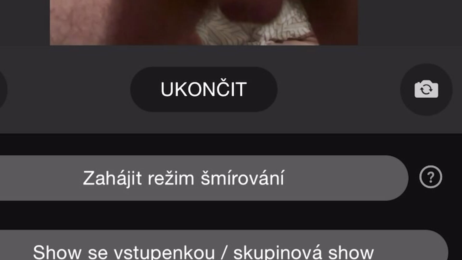 Záznam ze streamu - Můj krásný orgasmus