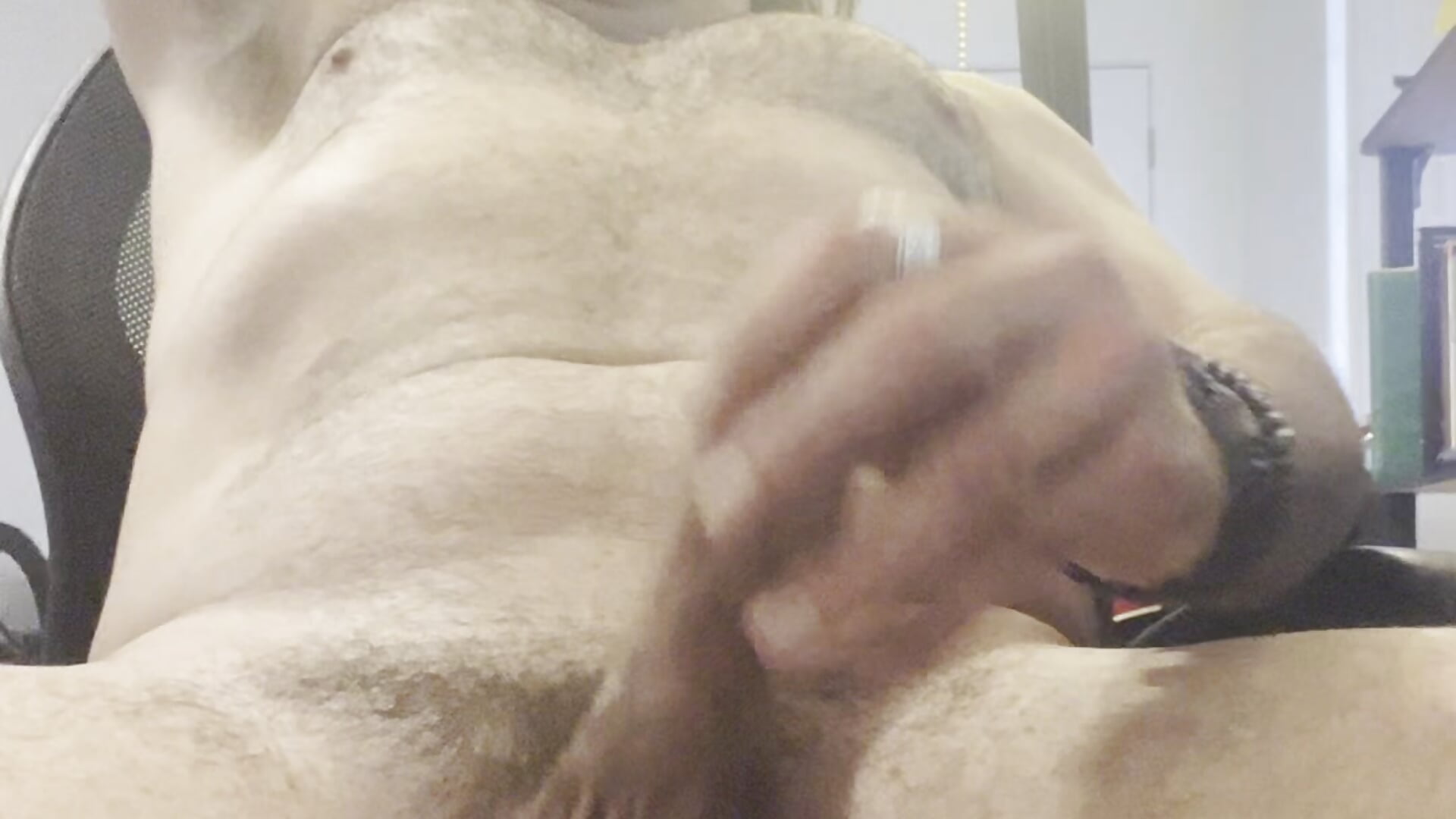 Jerking off