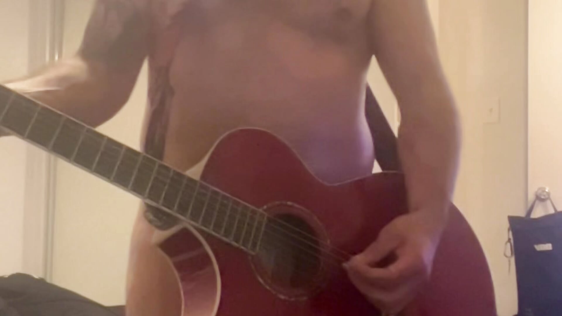 Naked guitar