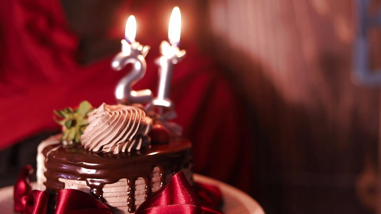 my birthday🎂👅 - rawiya主播的视频