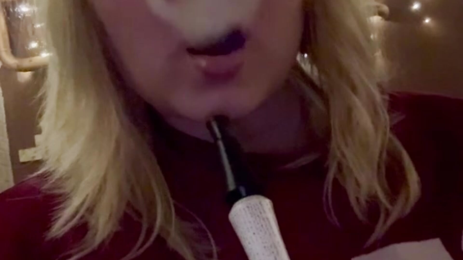 Will you teach me how to blow smoke rings?