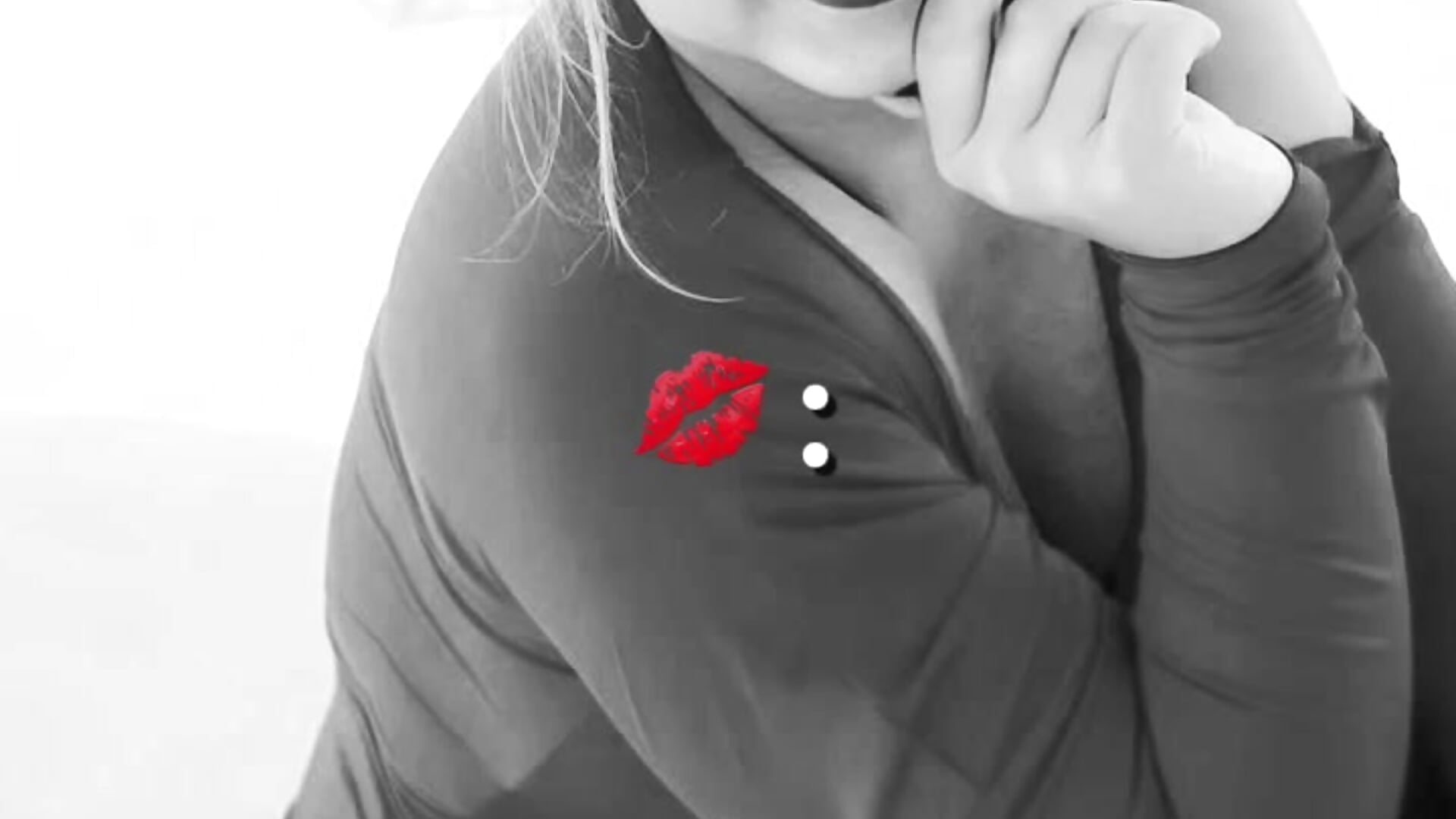 kiss me... - video av DolphinDreams cam model