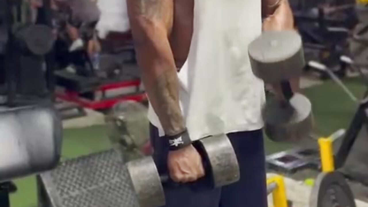 big muscles