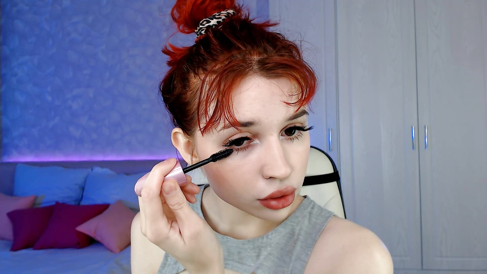 some makeup video