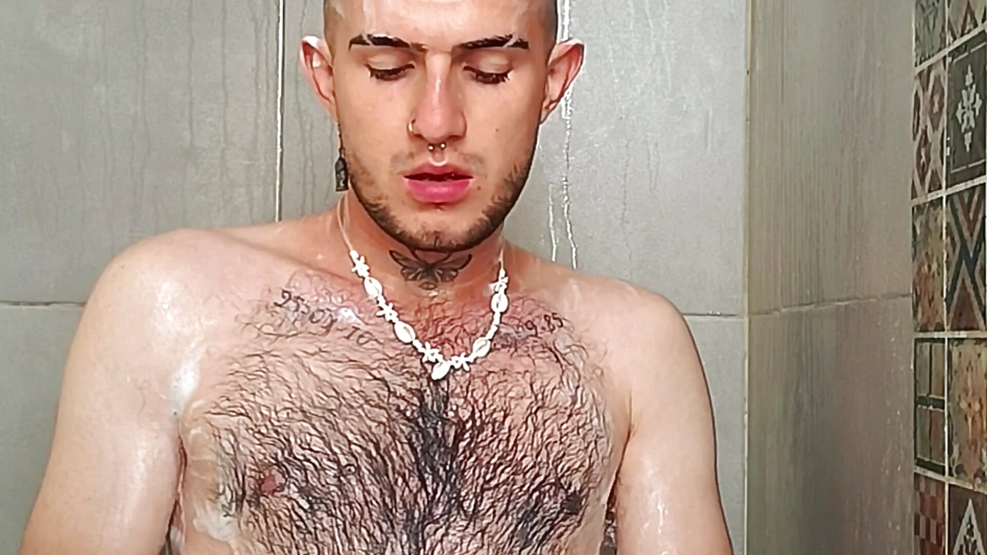 Would you like to shower with me?– Dante_Bear_ kameramodell videója