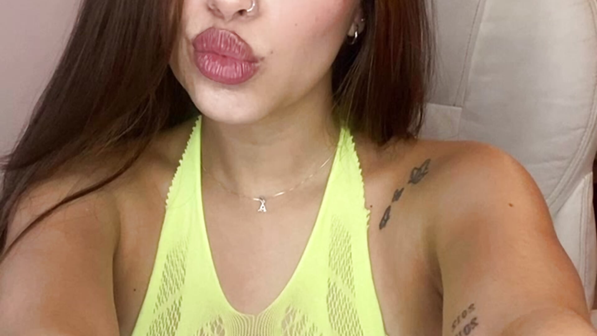 a kiss wherever you want 🤭