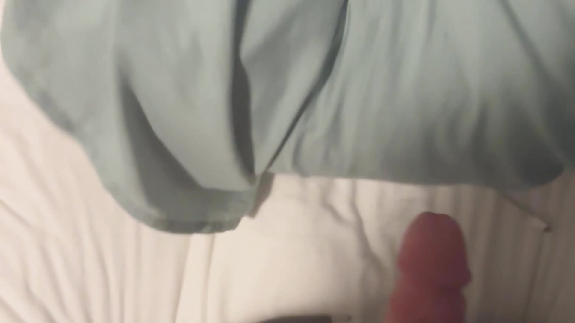 Fucking my pillow