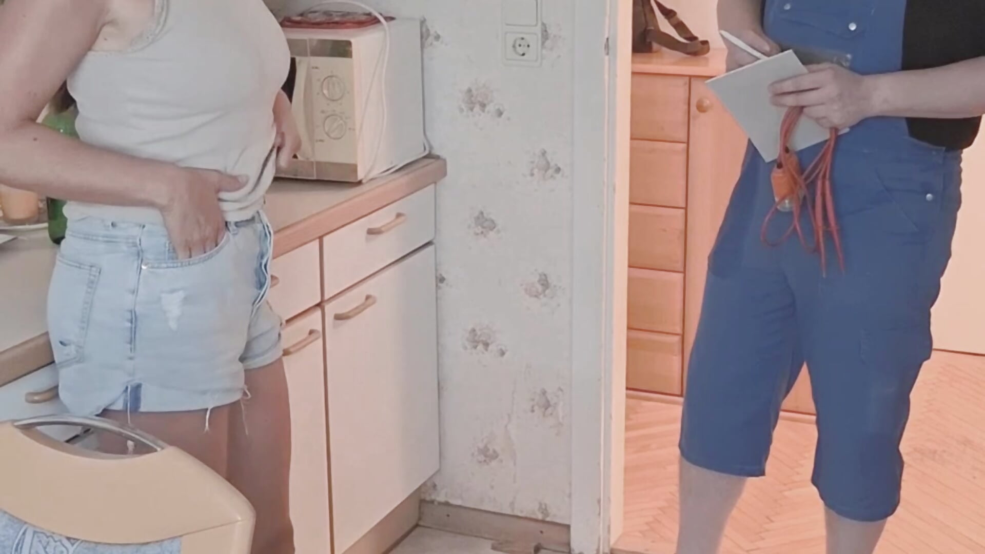 ⚠️Handwerker und kein Geld🙈 – video od webkamerové modelky SPrITZMAUS