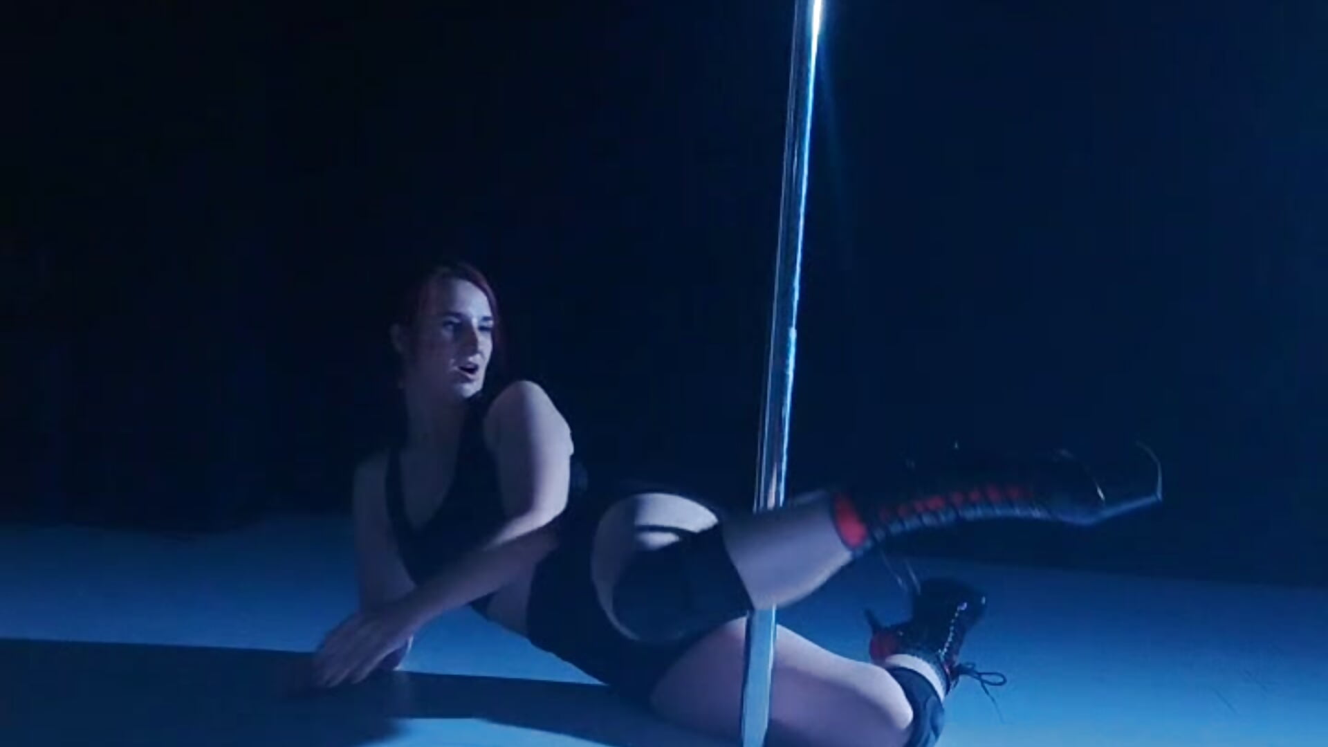 Exotic seductive dance