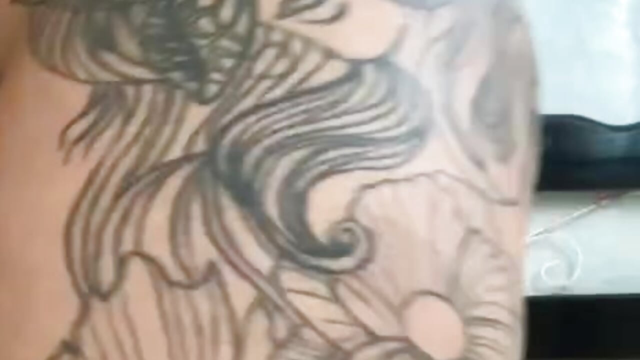 25 min vendada e amarrada. Gozei gostoso no pau e ele gozou no cuzinho com criempie - Gabrielleof 캠 모델의 동영상