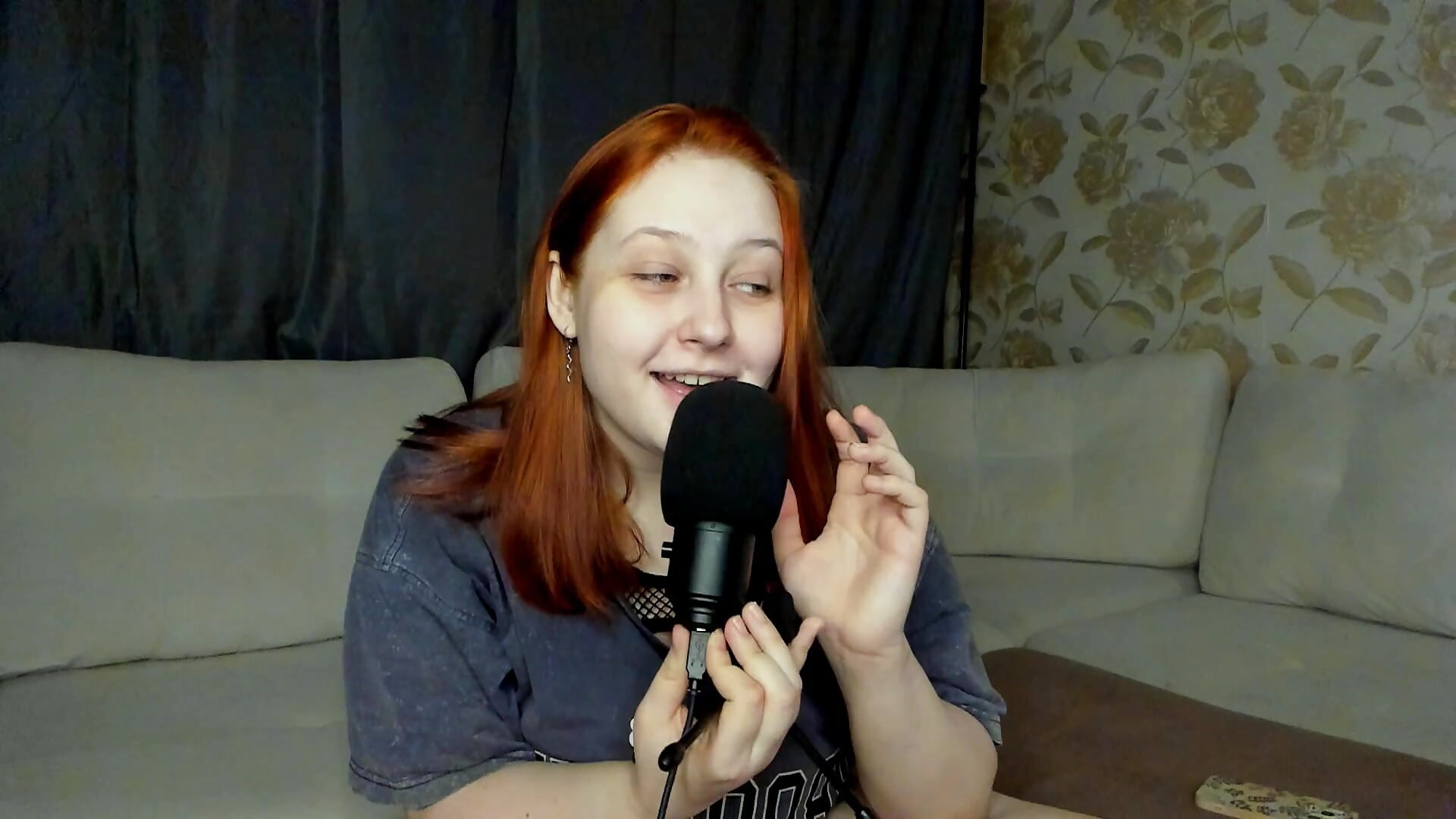 ASMR - vídeo de sherifka_ modelo de câmara