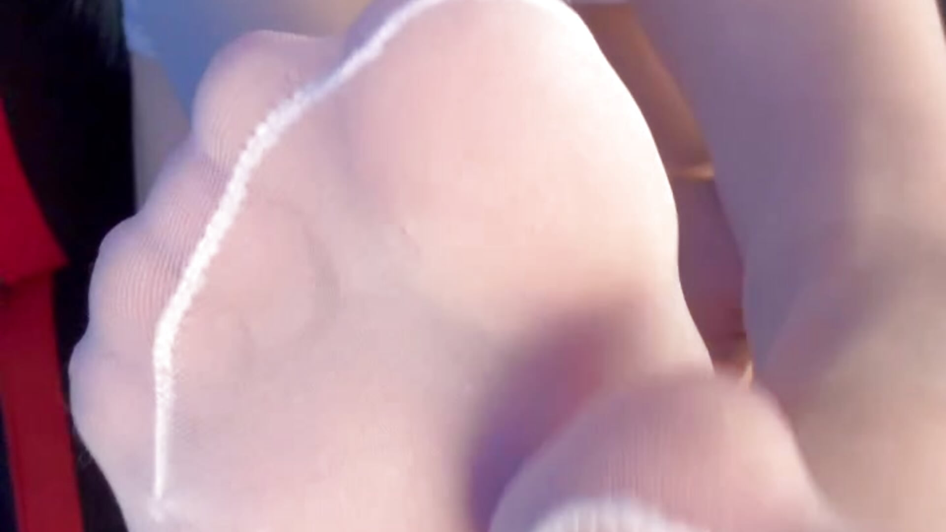 My hot pussy and feets in stockings