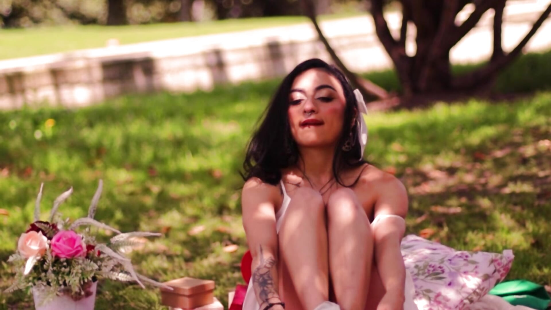 Be my San Valentine – video od webkamerové modelky Lila_Desiree