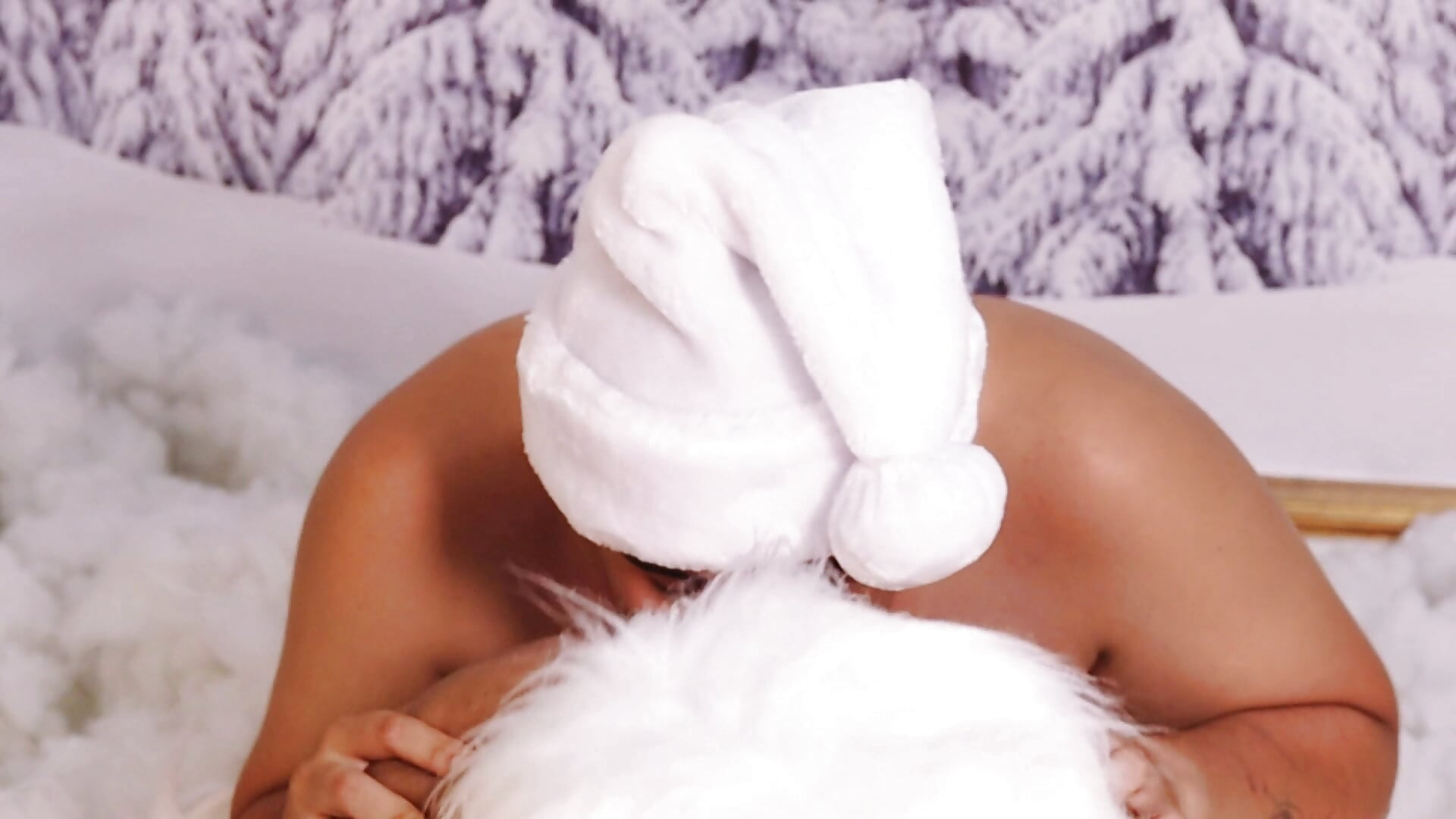 You watching us… and us teasing each other without control. Merry Christmas, sexy 🎅🔥❤️ - วิดีโอโดย samy_carson_ โมเดลแคม