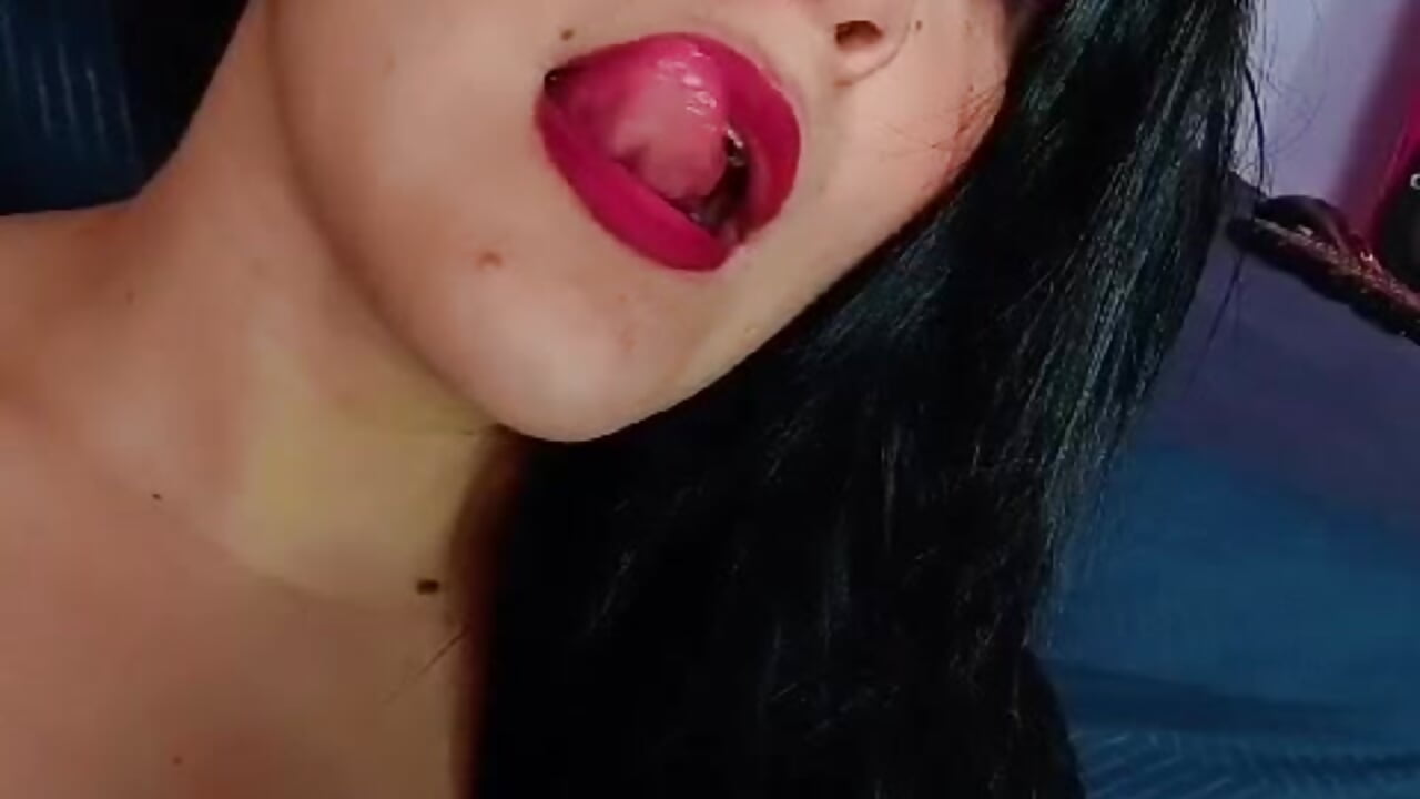 😛😛A very playful tongue for your cock😛😛
