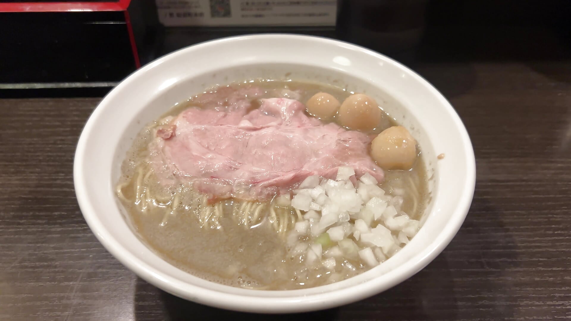 昨日のお昼ごはん 煮干しラーメン - video by yun_1022 cam model