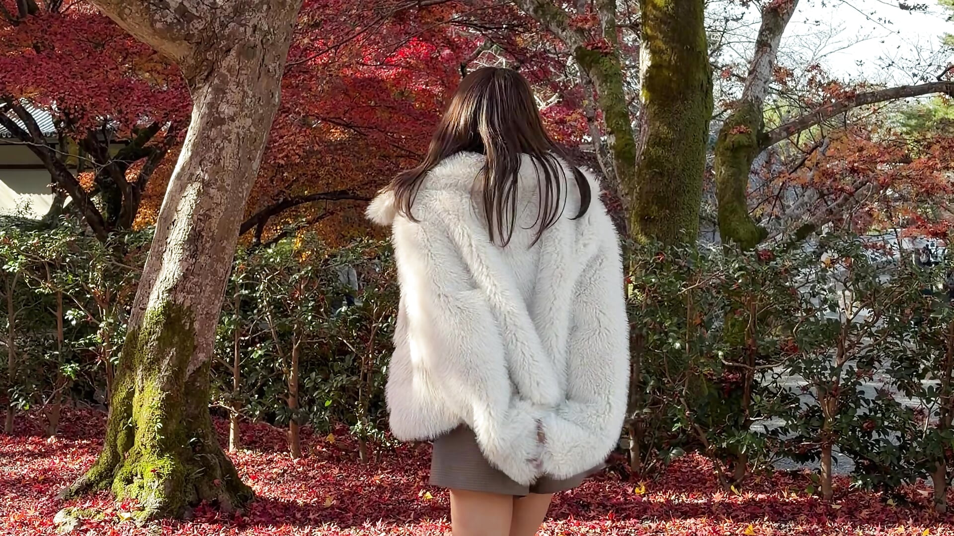 お花摘み我慢中じゃありません笑